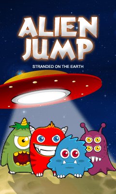 game pic for Alien jump